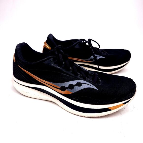 Size 13 - Saucony Endorphin Speed Men\'s Running Shoes Black - S20597-40 main image 5